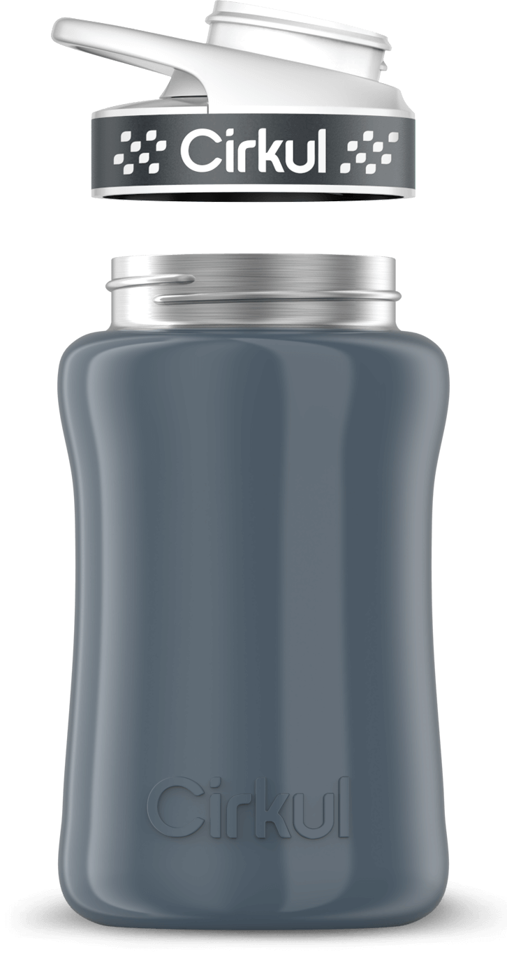 Add-on: 12oz. Stainless Steel Bottle & Comfort Grip Lid - Image 12