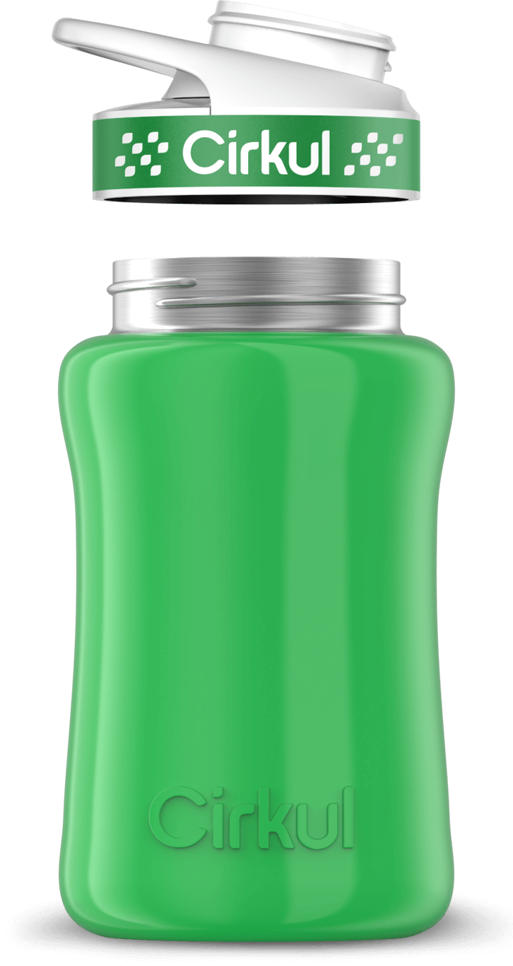 Add-on: 12oz. Stainless Steel Bottle & Comfort Grip Lid - Image 13