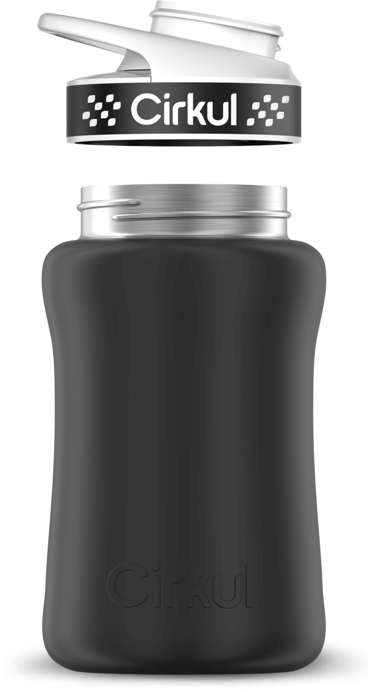 Add-on: 12oz. Stainless Steel Bottle & Comfort Grip Lid - Image 14