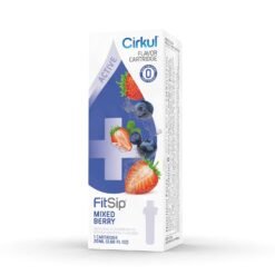 Alternative view of FitSip Mixed Berry Cartridge