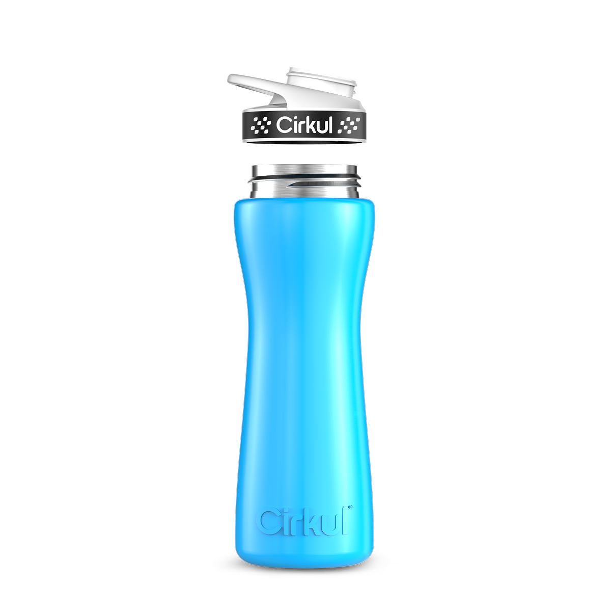 22oz. Stainless Steel Bottle & Comfort Grip Lid - Image 88