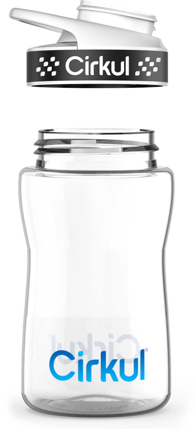 Add-on: 12oz. Plastic Bottle & Comfort Grip Lid - Image 4