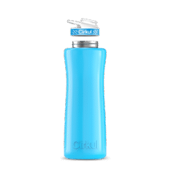 42oz. Stainless Steel Bottle & Comfort-Grip Lid