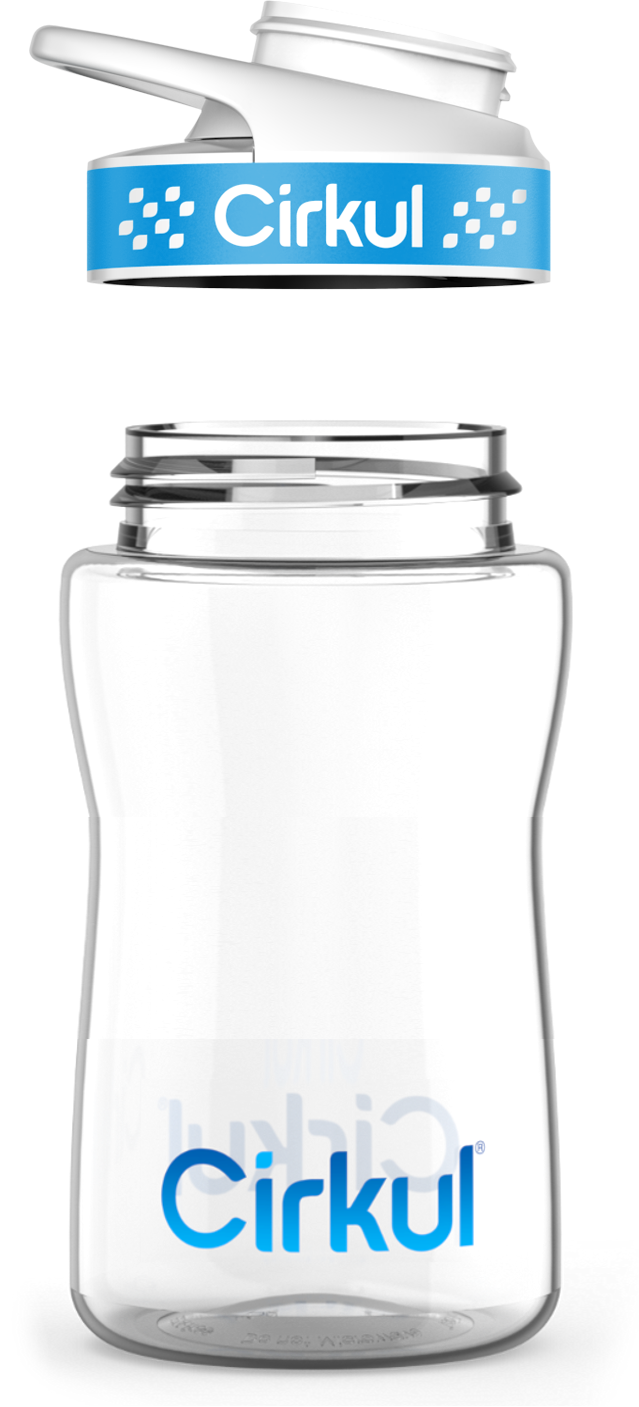 Add-on: 12oz. Plastic Bottle & Comfort Grip Lid - Image 5