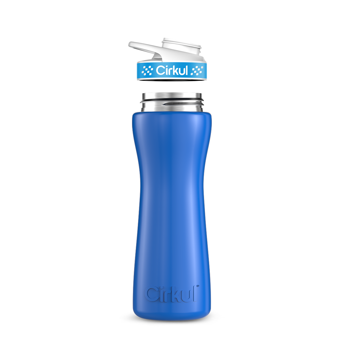 22oz. Stainless Steel Bottle & Comfort Grip Lid - Image 68