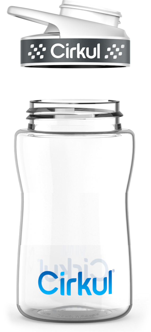 Add-on: 12oz. Plastic Bottle & Comfort Grip Lid - Image 6