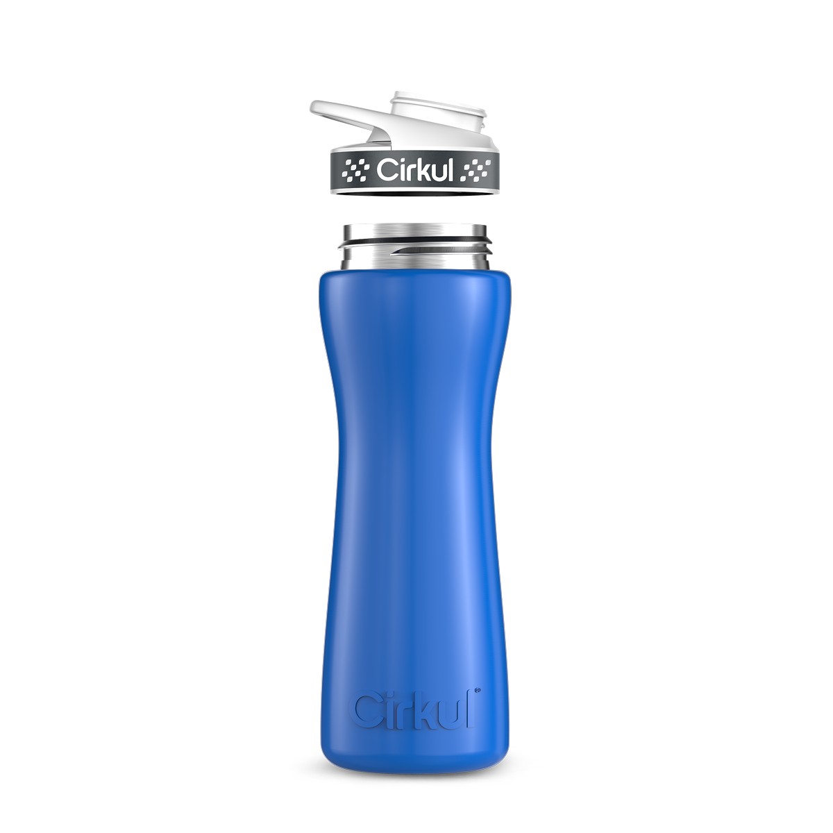 22oz. Stainless Steel Bottle & Comfort Grip Lid - Image 112