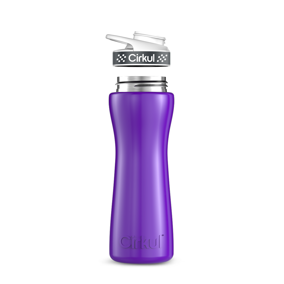 22oz. Stainless Steel Bottle & Comfort Grip Lid - Image 115
