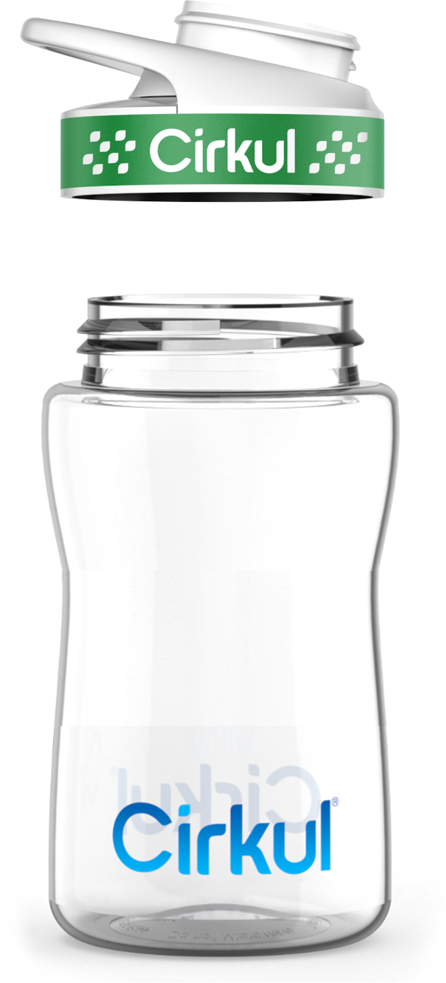 Add-on: 12oz. Plastic Bottle & Comfort Grip Lid - Image 7