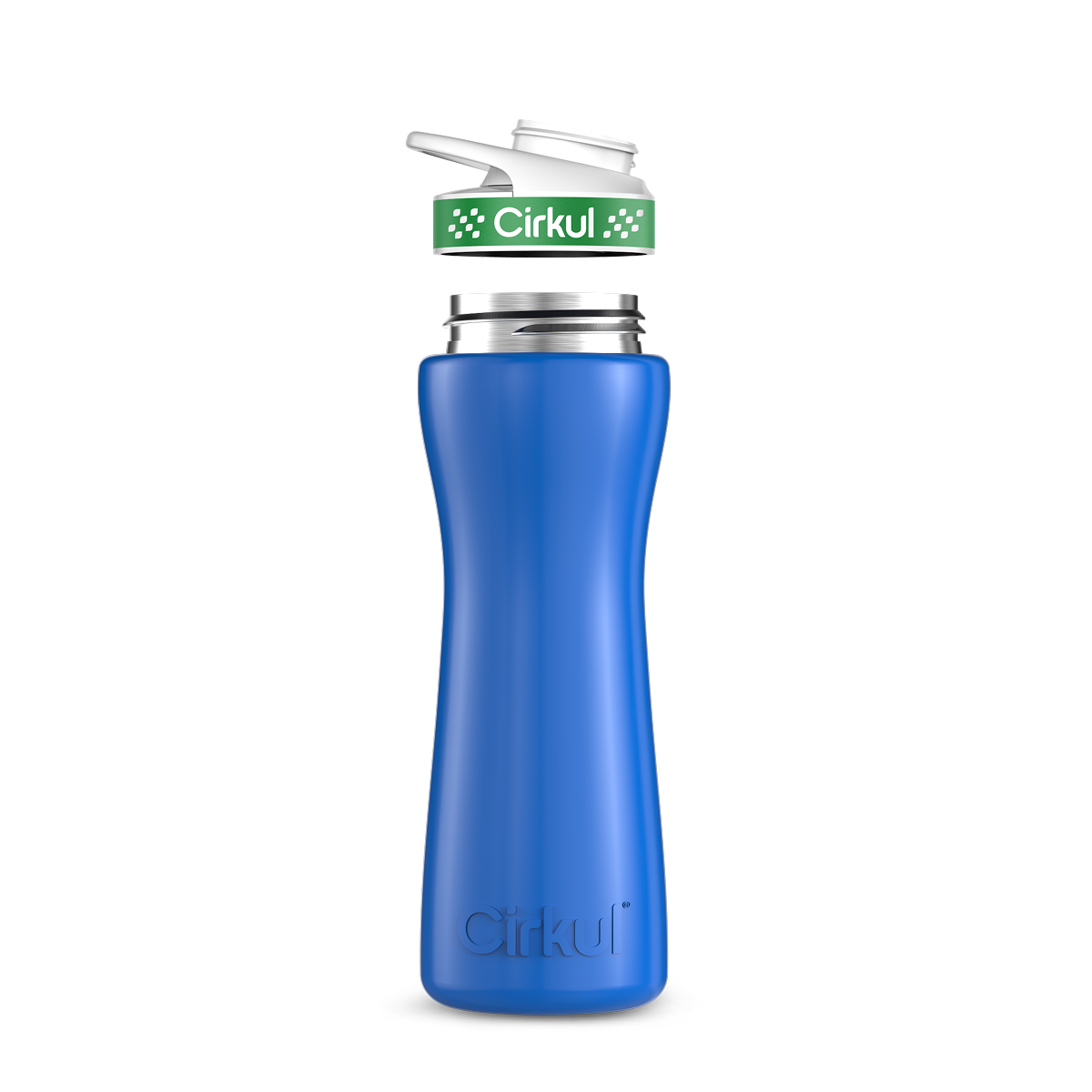 22oz. Stainless Steel Bottle & Comfort Grip Lid - Image 13