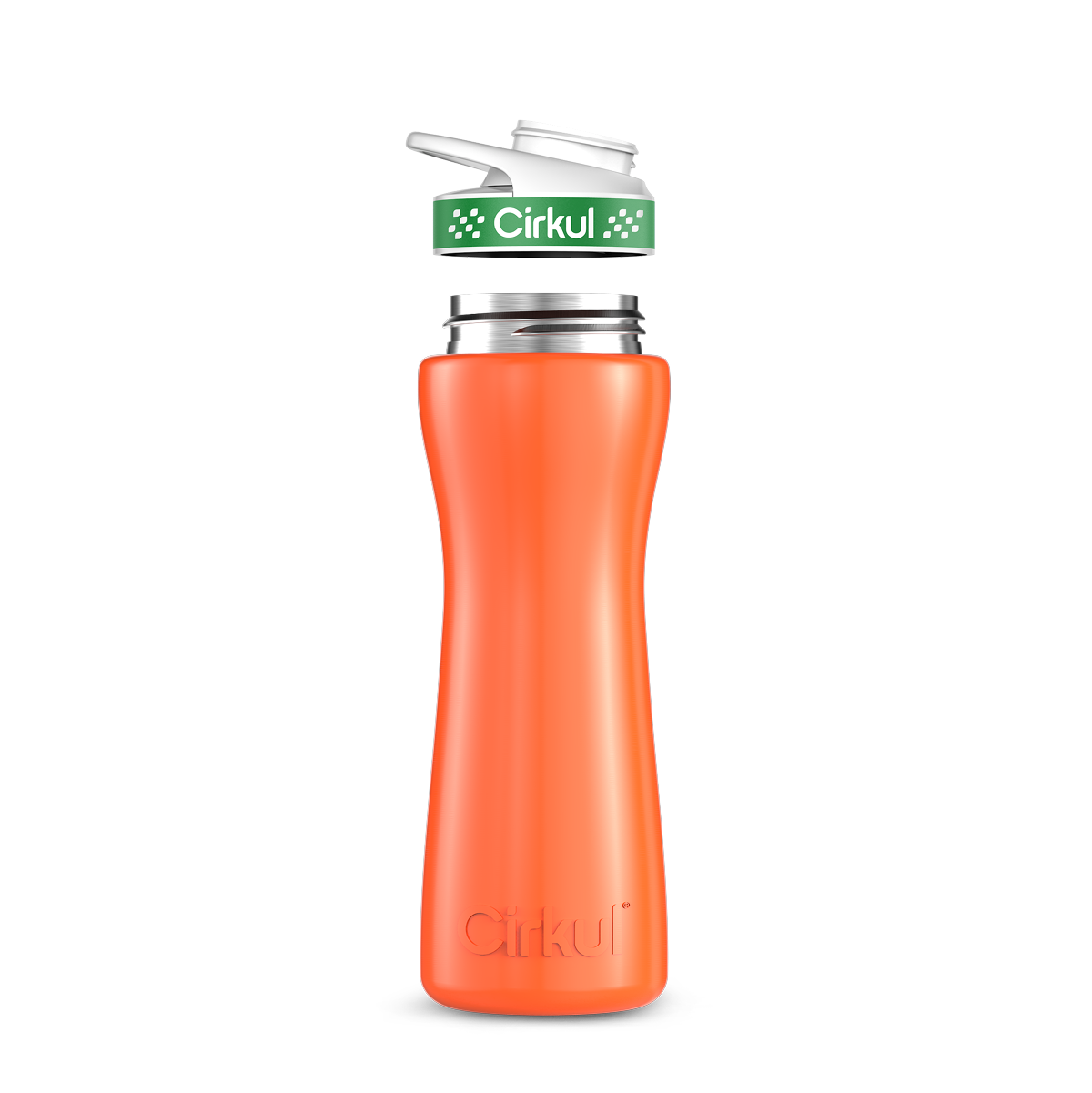 22oz. Stainless Steel Bottle & Comfort Grip Lid - Image 15