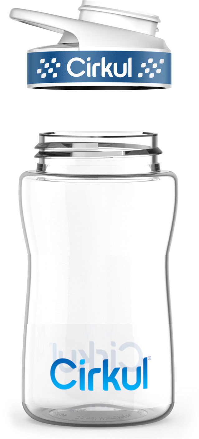 Add-on: 12oz. Plastic Bottle & Comfort Grip Lid - Image 8