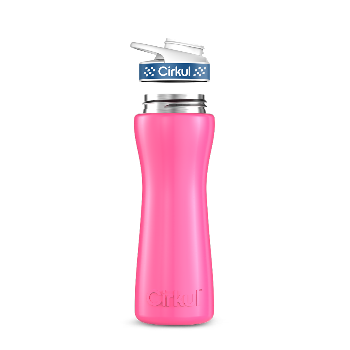 22oz. Stainless Steel Bottle & Comfort Grip Lid - Image 43