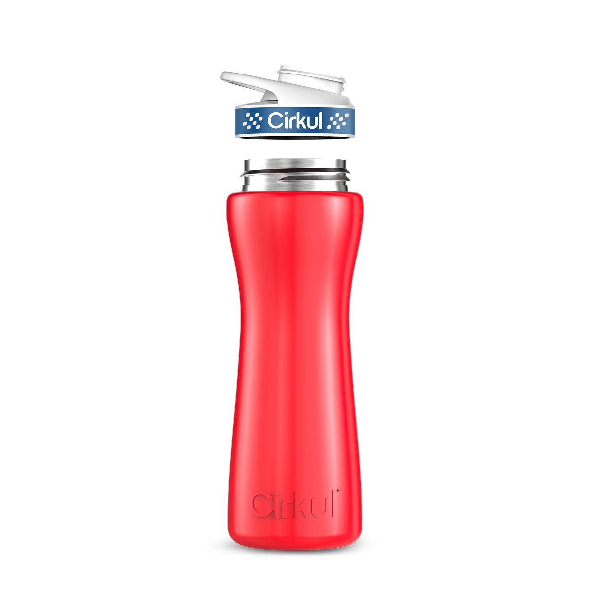 22oz. Stainless Steel Bottle & Comfort Grip Lid - Image 48