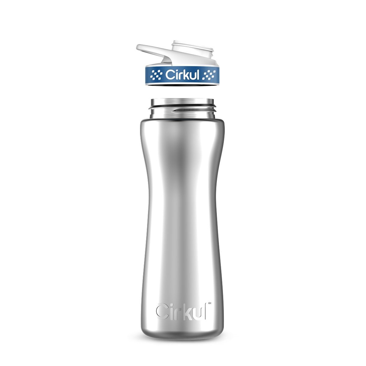 22oz. Stainless Steel Bottle & Comfort Grip Lid - Image 51