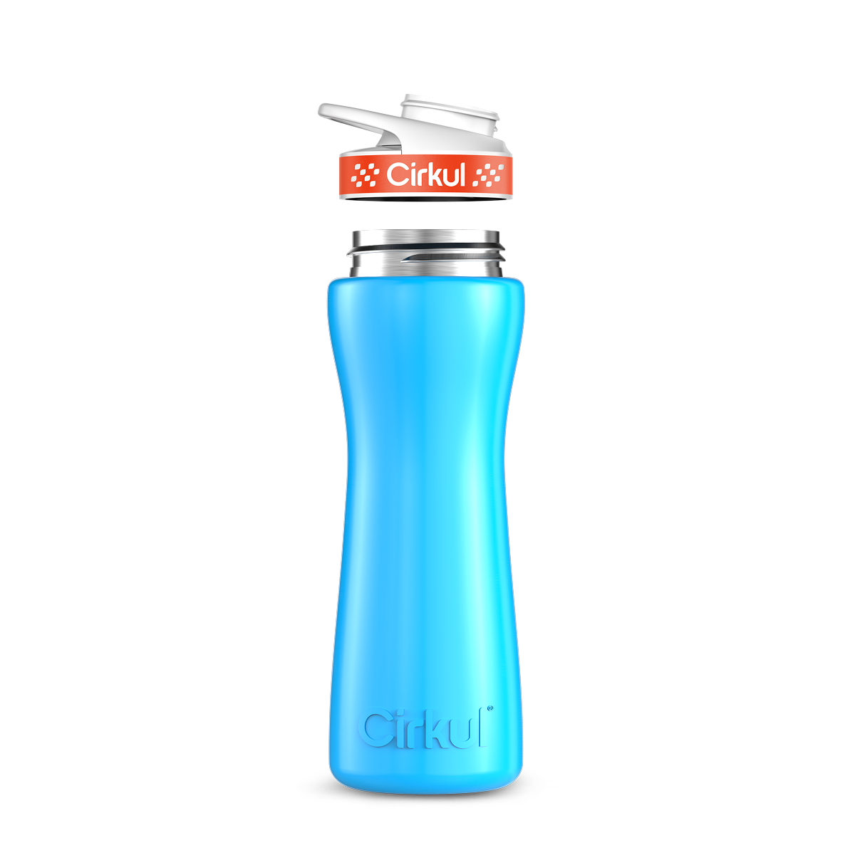22oz. Stainless Steel Bottle & Comfort Grip Lid - Image 54