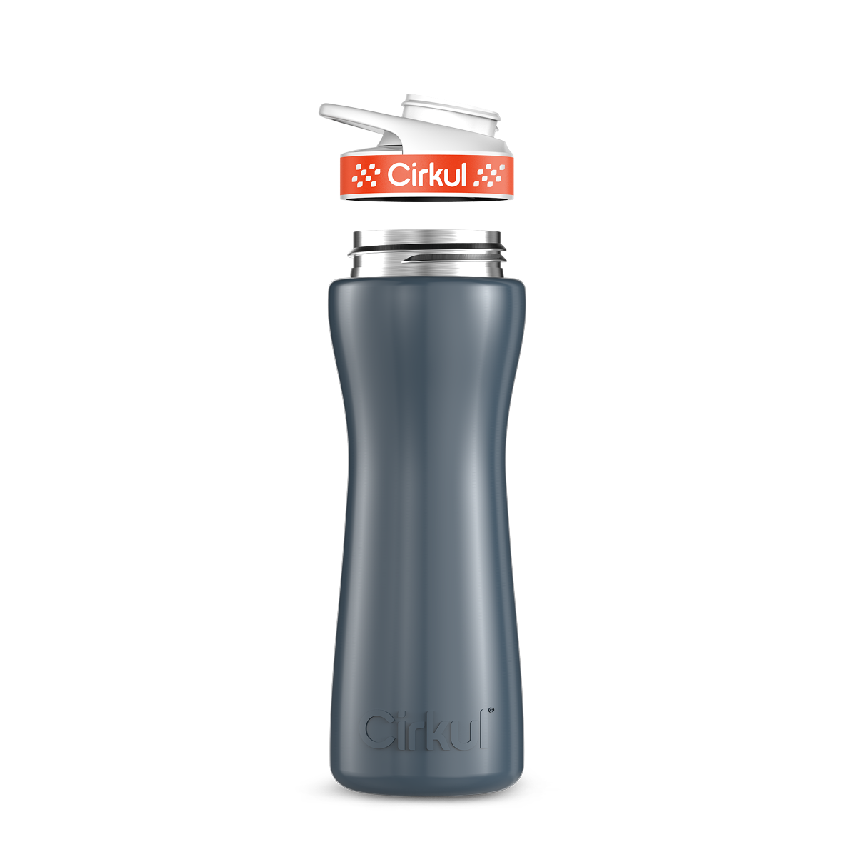 22oz. Stainless Steel Bottle & Comfort Grip Lid - Image 56