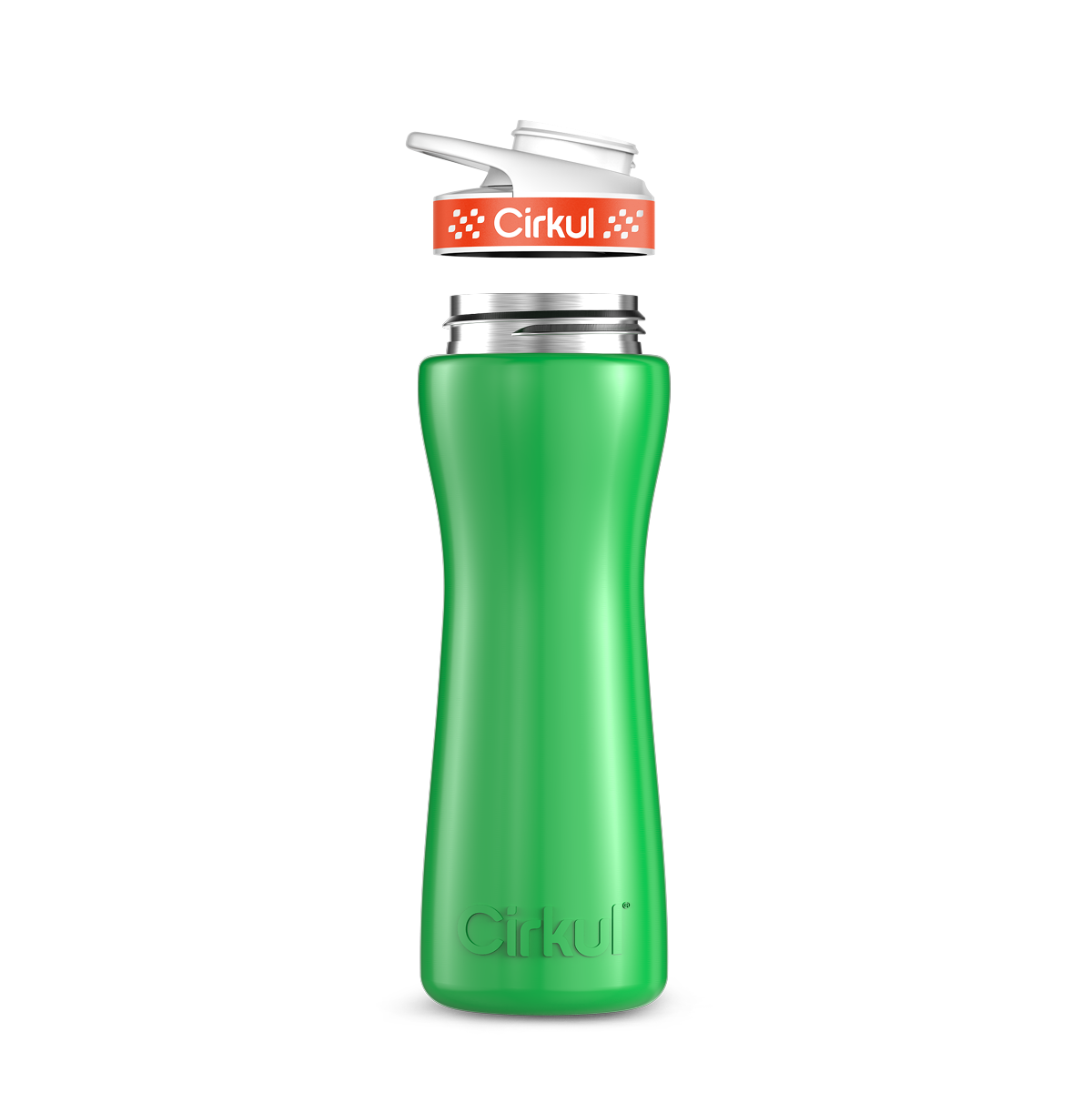 22oz. Stainless Steel Bottle & Comfort Grip Lid - Image 55