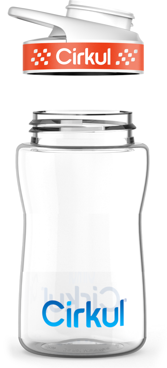 Add-on: 12oz. Plastic Bottle & Comfort Grip Lid - Image 9
