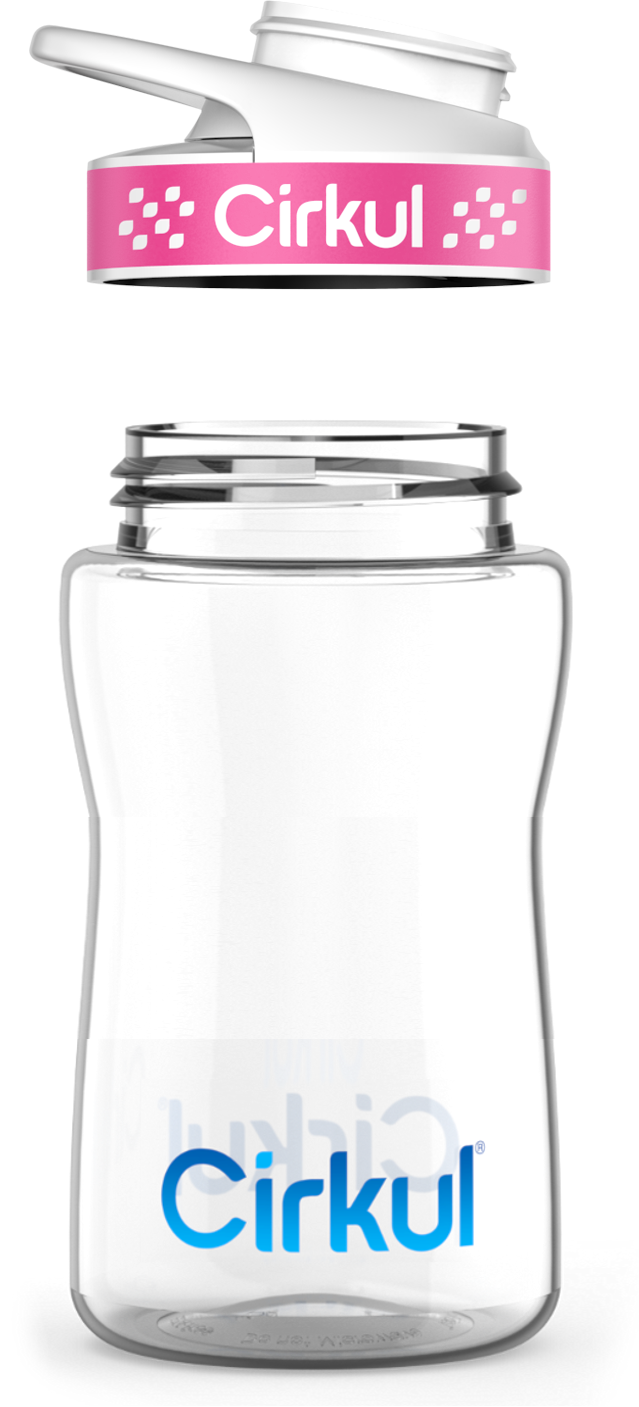 Add-on: 12oz. Plastic Bottle & Comfort Grip Lid - Image 10