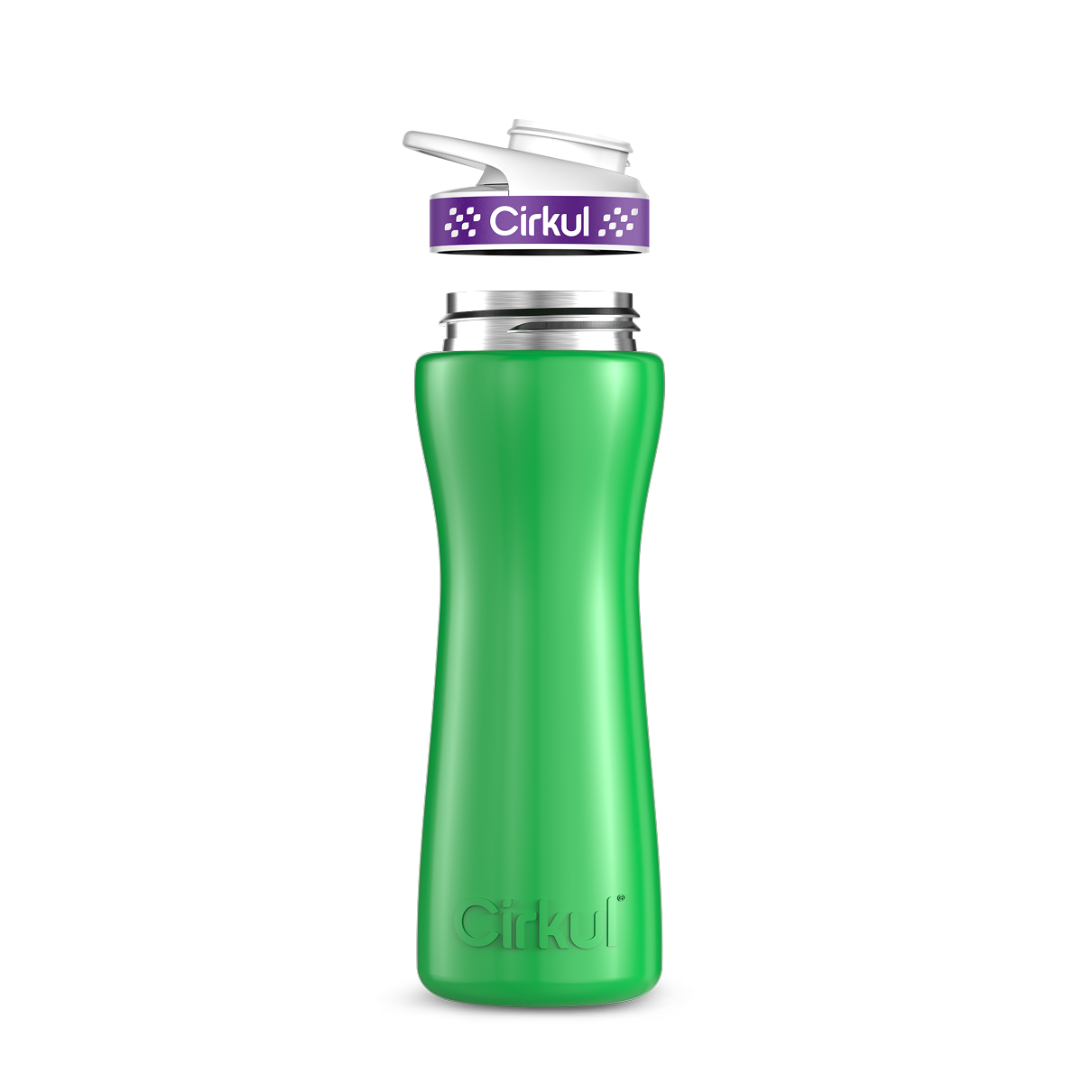 22oz. Stainless Steel Bottle & Comfort Grip Lid - Image 101