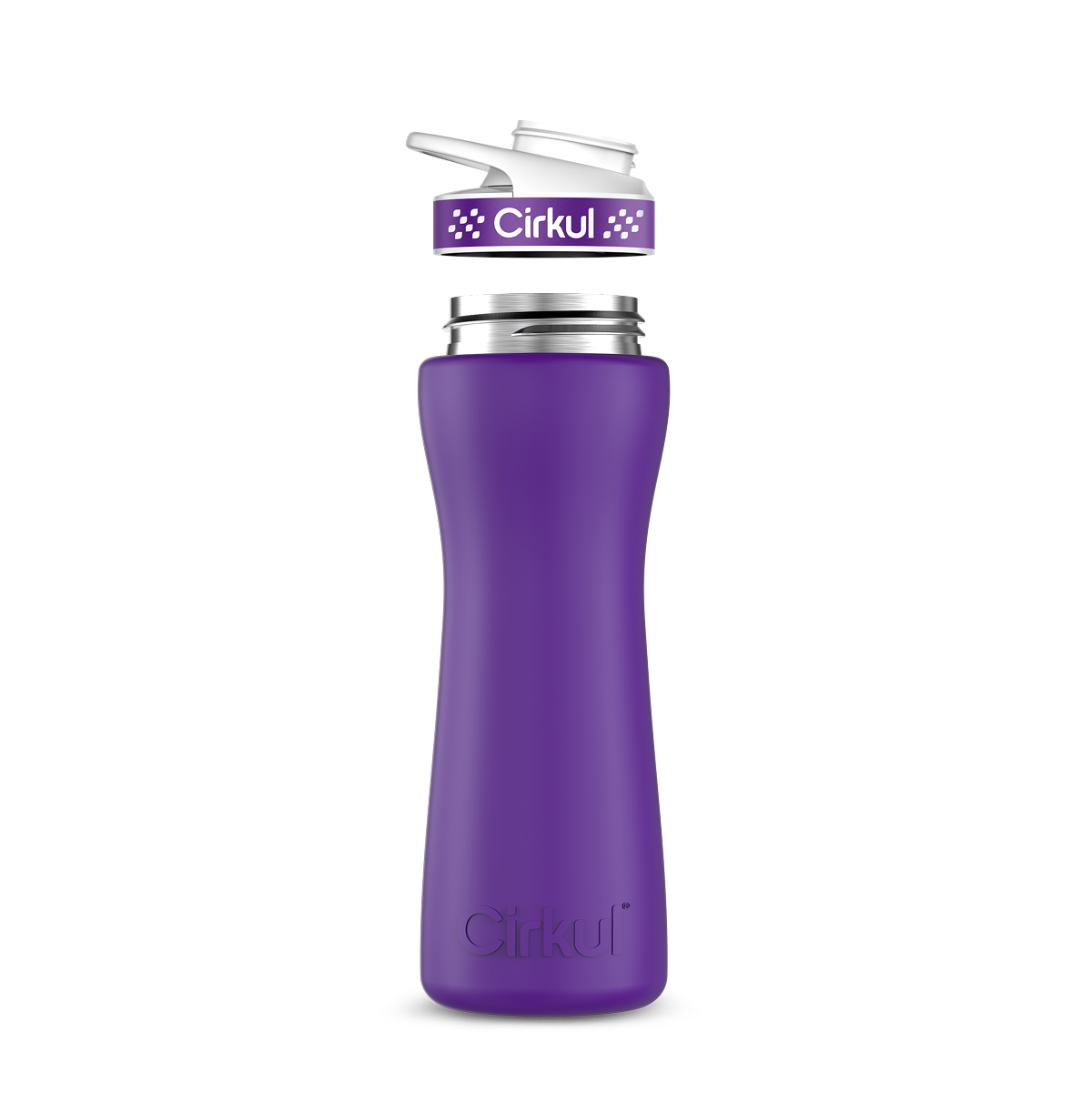 22oz. Stainless Steel Bottle & Comfort Grip Lid - Image 22