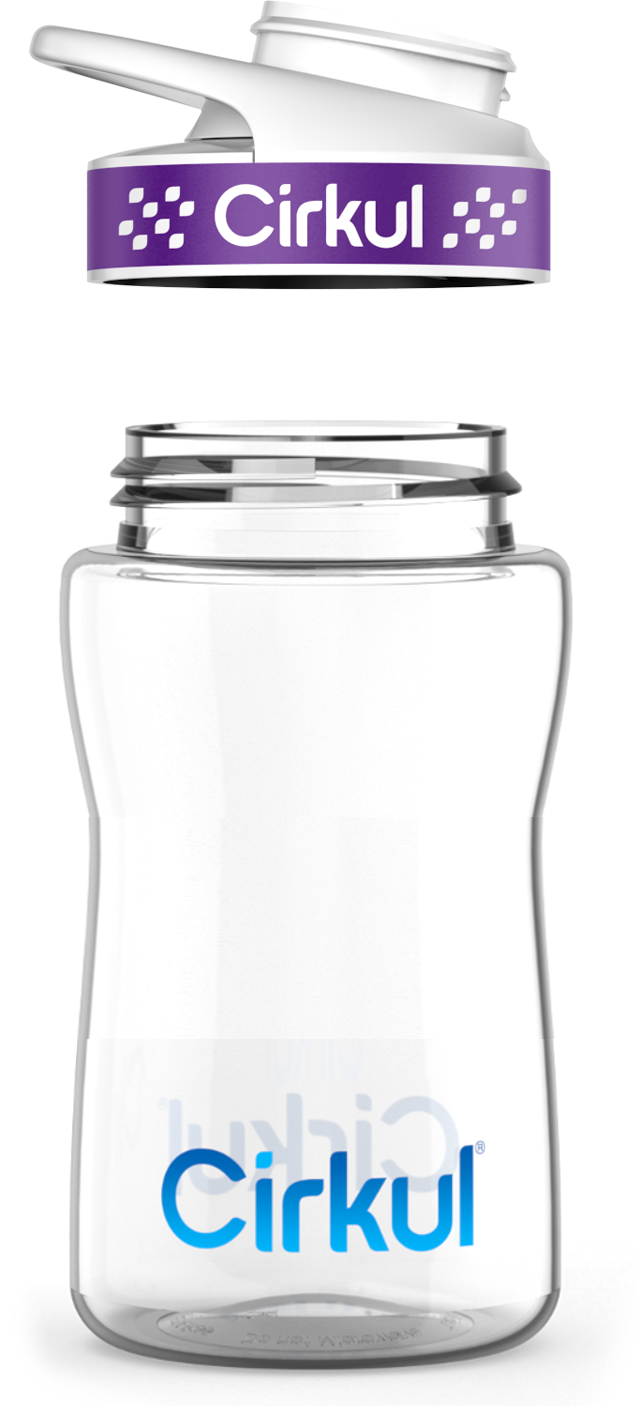 Add-on: 12oz. Plastic Bottle & Comfort Grip Lid - Image 11