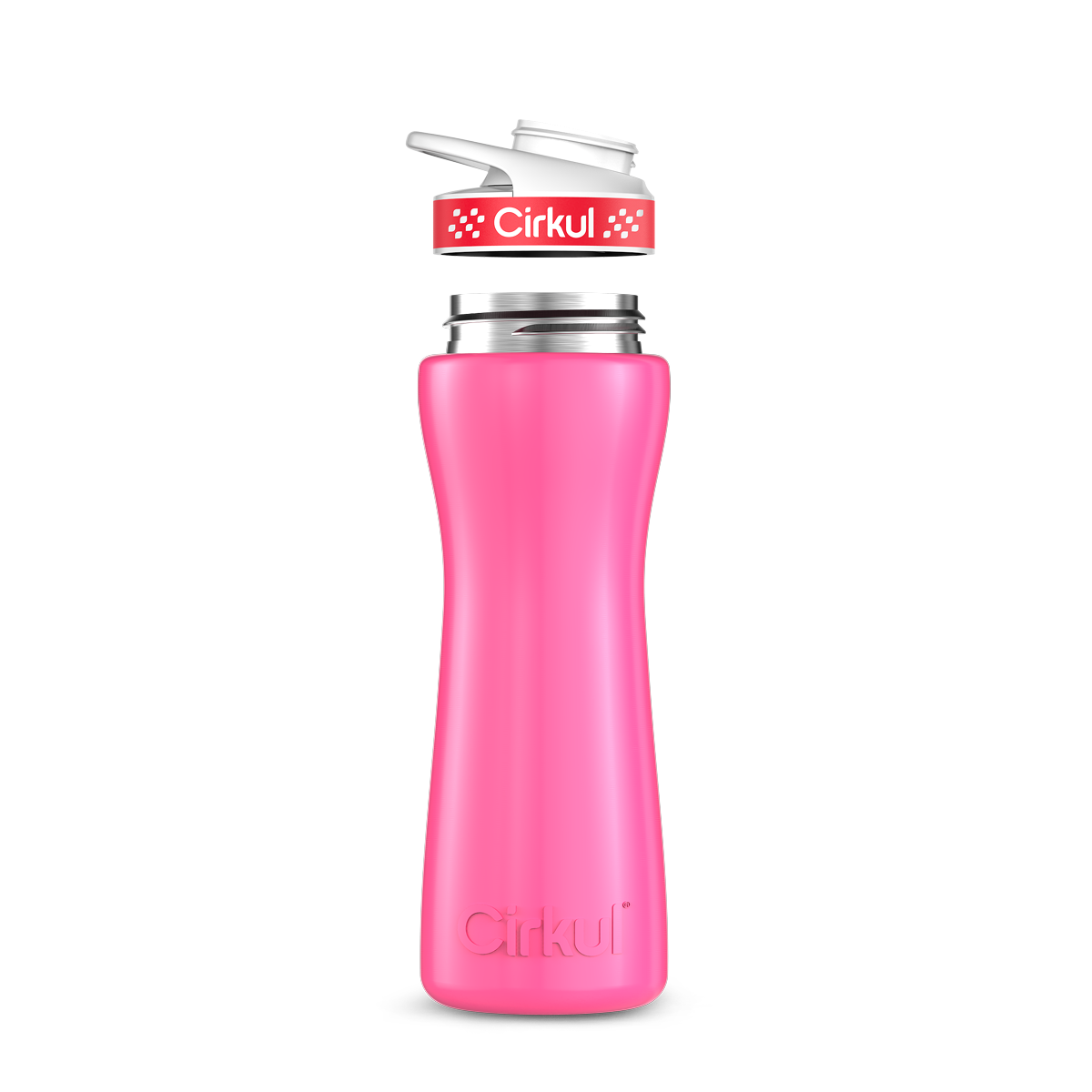 22oz. Stainless Steel Bottle & Comfort Grip Lid - Image 34