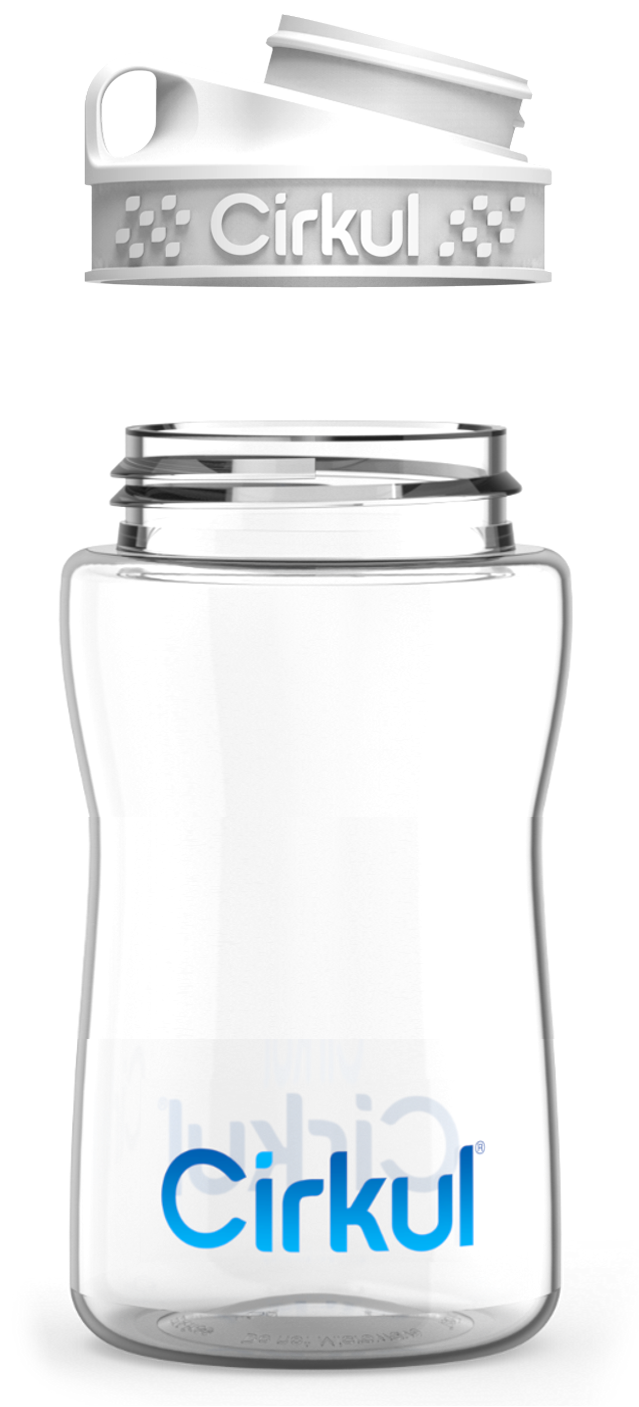 Add-on: 12oz. Plastic Bottle & Comfort Grip Lid - Image 3