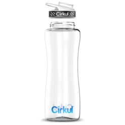 Alternative view of 32oz. Plastic Bottle & Comfort Grip Lid