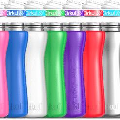Add-on: 22oz. Stainless Steel Bottle & Comfort Grip Lid