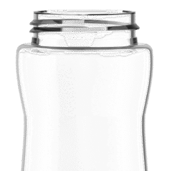Alternative view of Custom 12oz. Plastic Bottle & Comfort Grip Lid