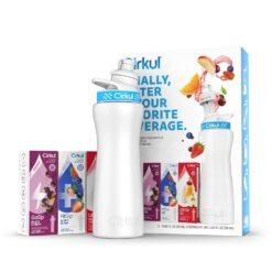 Alternative view of Starter Kit: 22oz. Stainless Steel Bottle, Lid, & 3 Cartridges