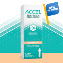 Add-on: Accel White Peach