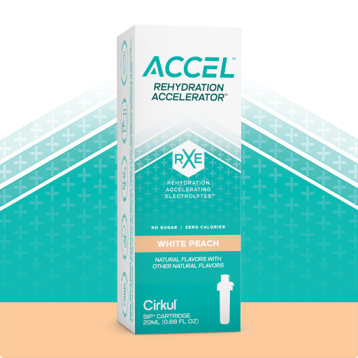 Add-on: Accel White Peach - Image 2