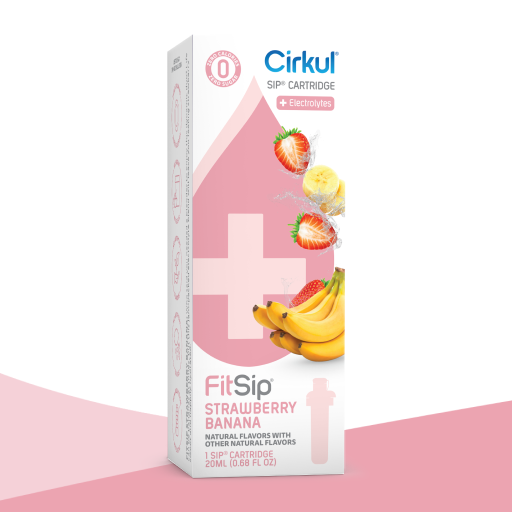 Add-on: FitSip Strawberry Banana - Image 2