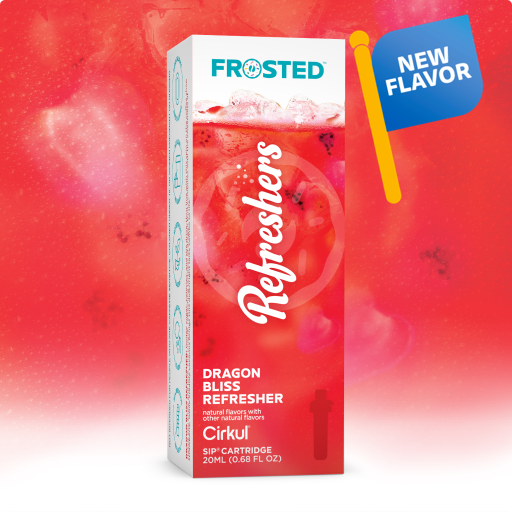 Add-on: Frosted Dragon Bliss Refresher